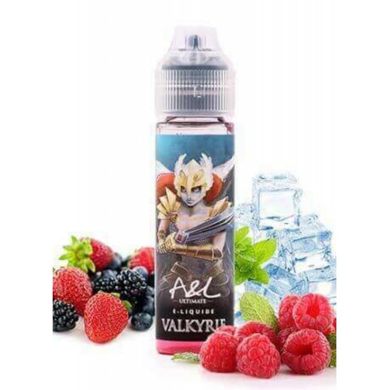 E-liquide Valkyrie 50ml - Ultimate - A&L, eliquide saveur fruitée